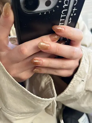 ネイル Ray. ちゅるん系ニュアンスのネイルデザイン