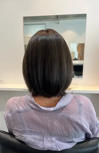 ミディアム カラー ヘアアレンジ/ カラー/hazukiのヘアスタイル