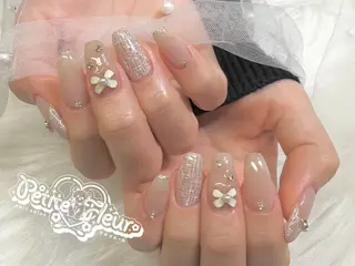 ネイル ❁⃘*。Petite fleur❁⃘*りさのネイルデザイン