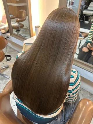 ロング unsarto poi所属・柳澤きょうこ/ボブ 髪質改善/ヘアセットのヘアスタイル