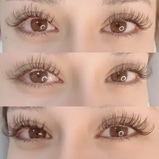 マツエク・マツパ linda lashesのマツエク・マツパデザイン