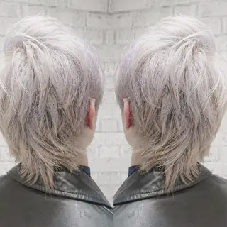 カラー メンズ EARTH 越谷店のヘアスタイル