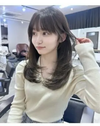 セミロング ボブ／ショート 似合わせだいすけのヘアスタイル