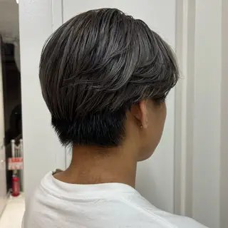 ショート nyu +ＺSALON【ニュープラスゼットサロン】所属・木村 夢のヘアスタイル