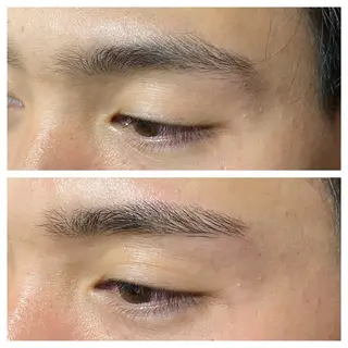 メンズ PLAIN所属・PLAIN 吉田の眉毛・アイブロウイメージ