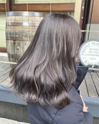 セミロング 【代表】 辻龍樹のヘアスタイル