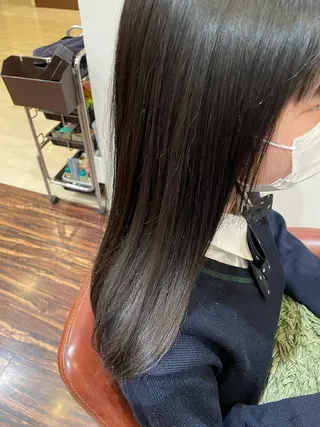 ロング pesca 仙台駅前店所属・🖤オサダ マナミ🖤のヘアスタイル