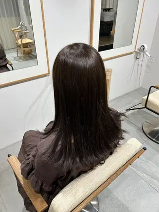 ミディアム ショート/ボブ/顔周 りレイヤー/RINAのヘアスタイル