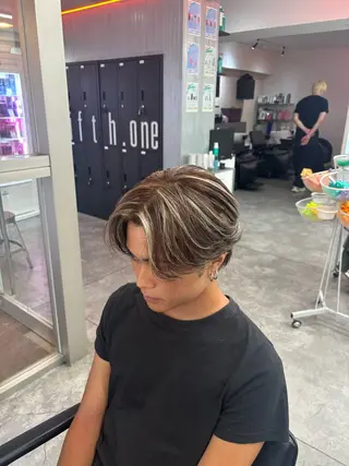 パーマ メンズ メンズ特化✨️ 韓国風パーマ🔥一八のヘアスタイル