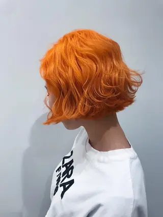 ショート カラー ヘアアレンジ レイヤーカット/艶髪 🎀笠原 優花🎀のヘアスタイル