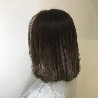 ミディアム カラー ていねい技術No.1 🌈諏訪 健太のヘアスタイル