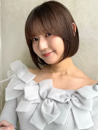新宿/レイヤー 顔周りカット溝手優太のヘアスタイル