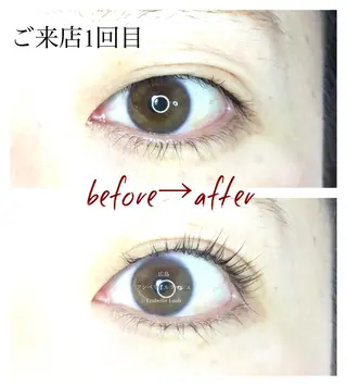 マツエク・マツパ アンベリイルラッシュ所属・まつエク・パーマ アンベリイルラッシュのマツエク・マツパデザイン