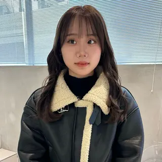 カラー 透明感カラー/set /hana🍀🪽‪のヘアスタイル