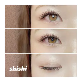 マツエク・マツパ ☽𝘀𝗵𝗶 𝘀𝗵𝗶☽のマツエク・マツパデザイン