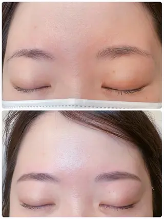 アイブロウ Reciel 山下のマツエク・マツパデザイン