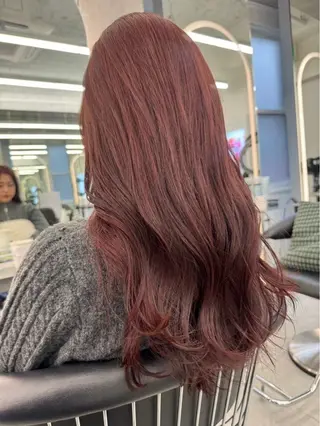 カラー 髪質改善 山口蒼太のヘアスタイル