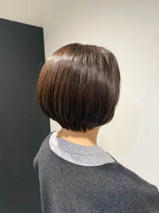 ショート 阿部 美羽のヘアスタイル