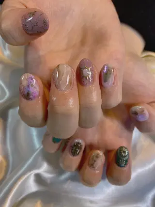 ネイル &N NANAのネイルデザイン