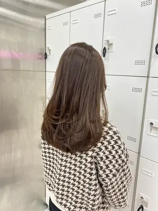 ロング カラー 🔷似合わせのプロ KUMA🔷のヘアスタイル