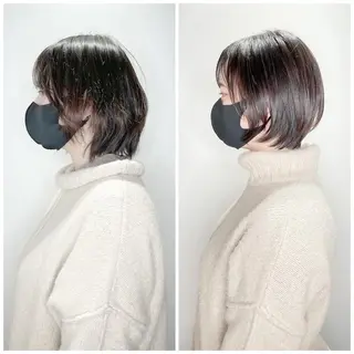 ショート シンプル+αな デザインを 松崎陸のヘアスタイル