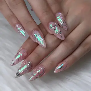 ネイル 🐕🦺Yappy 💗A-tanのネイルデザイン