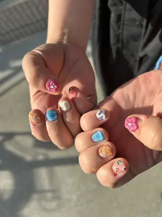 ネイル Raby 浅草店所属・raby KESAMIのネイルデザイン