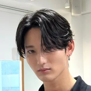 メンズ 【メンズ特化✨】 縮毛矯正/千原涼麻のヘアスタイル