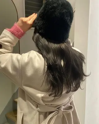 セミロング カラー noa/ 渋谷のヘアスタイル