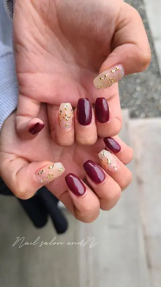 ネイル and Nのネイルデザイン