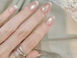 ネイル ワンホンネイル 韓国ネイルのネイルデザイン