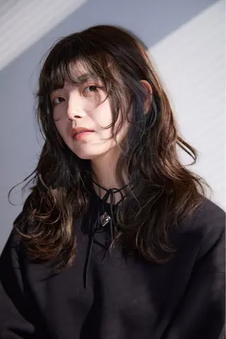 ロング ブリーチモデル募集 古内柊のヘアスタイル