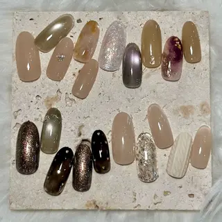 ネイル ジュジュネイル所属・juju nailのネイルデザイン