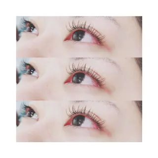 マツエク・マツパ Nana .のマツエク・マツパデザイン