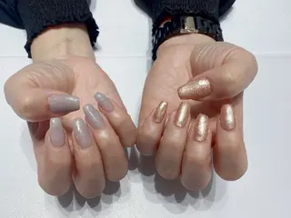 ネイル 清川 椿咲のネイルデザイン