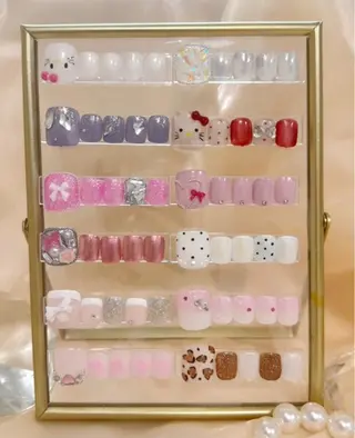 ネイル bijounail所属・bijou nailのネイルデザイン