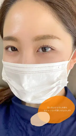 マツエク・マツパ rayon所属・yeon ヨンのマツエク・マツパデザイン