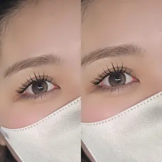 マツエク・マツパ Min te Lash所属・Mintelash 高橋のマツエク・マツパデザイン