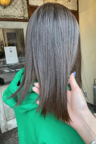 ミディアム risako🇰🇷 韓国ヘア/レイヤーのヘアスタイル