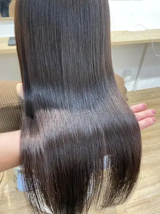 ロング 渋谷/ハッシュ レイヤーカット/会田のヘアスタイル