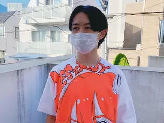 ショート カラー タカハシ ハヤトのヘアスタイル