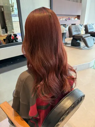 ロング 韓国ヘア🇰🇷/ みずき/レイヤーのヘアスタイル