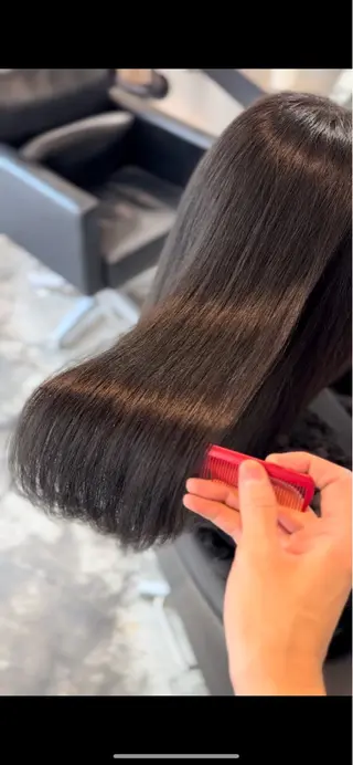 ロング 人気沸騰中✨ヘア メイク✨フジモリのヘアスタイル