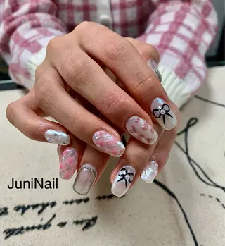 ネイル JuniNail 주니네일🇰🇷suのネイルデザイン