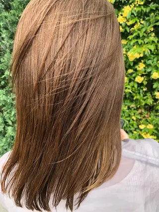 ミディアム [仙台髪質改善]小原 弘之のヘアスタイル