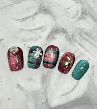 ネイル AB マツエクネイルサロンのネイルデザイン