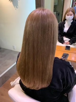 カラー 【店長】インナー指名 No.1戸塚優思のヘアスタイル