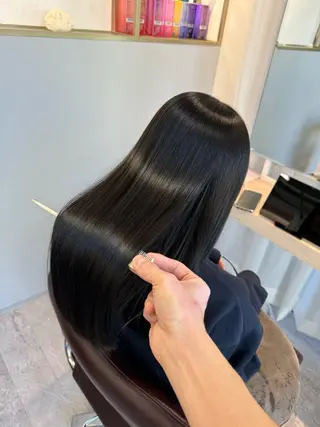 ロング 🫧岡野/透明感🍃 /髪質改善🫧のヘアスタイル