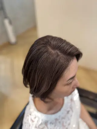 ショート m sakiのヘアスタイル