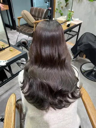 カラー RAF TOKYO 2nd所属・美髪矯正/髪質改善/ ヒロムのヘアスタイル